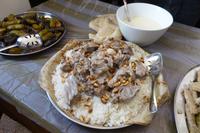 Madaba - Nationalspeise Mansaf
