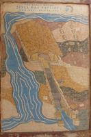 Relief des Jordan mit dem alten Verlauf