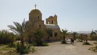 griechische Kirche am Jordan