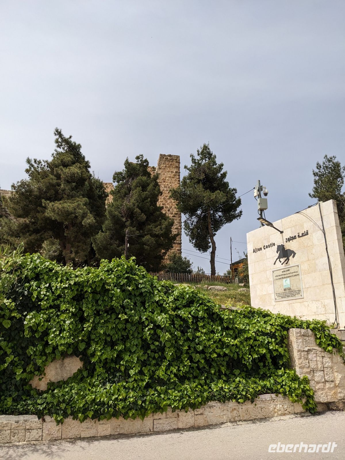13. Festung Ajlun