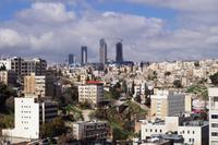 Modernes Amman - Blick vom Zitadellenhügel