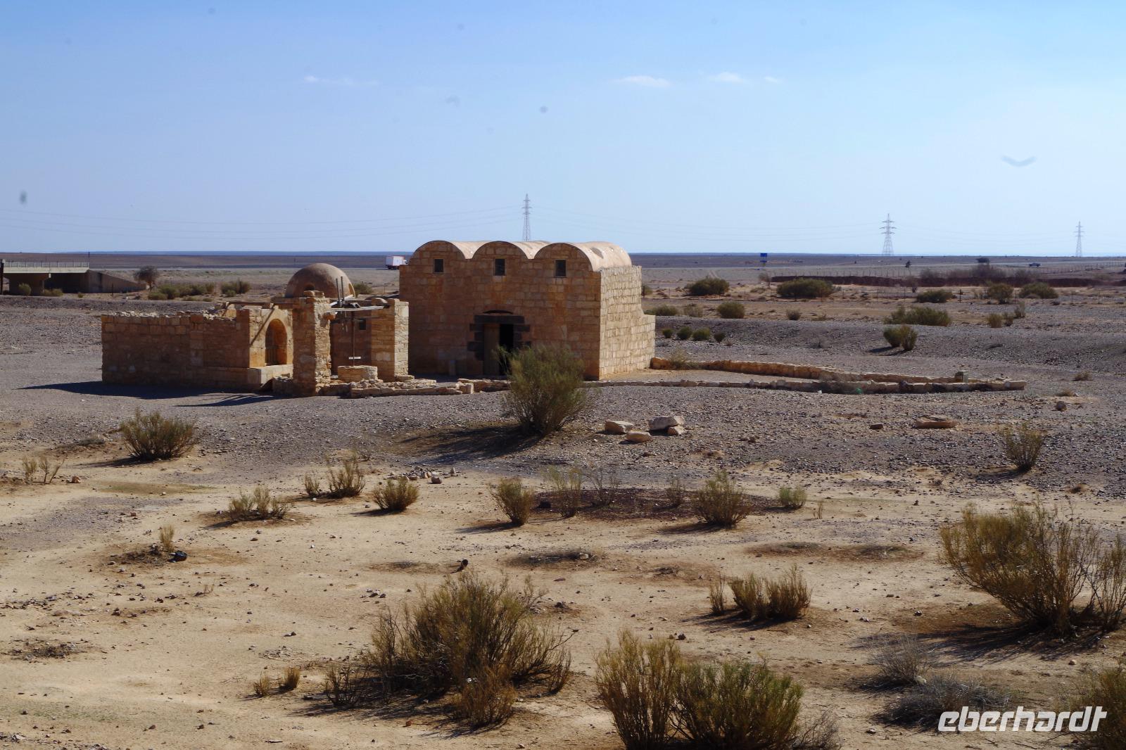 Wüstenschloss der Omaijaden - Qusair Amra