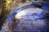 Wüstenschloss der Omaijaden - Qusair Amra - Audienzhalle