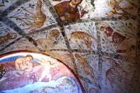 Wüstenschloss der Omaijaden - Qusair Amra - Wandfresken