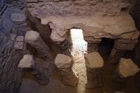 Wüstenschloss der Omaijaden - Qusair Amra - Heizraum