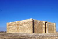 Wüstenschloss der Omaijaden - Qasr al-Kharana 