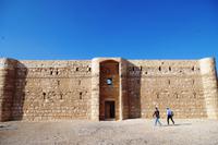 Wüstenschloss der Omaijaden - Qasr al-Kharana 