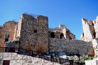 Ajlun - Sultan Saladin Festung Qalaat ar-Rabad