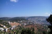 Blick von der Festung - der grüne Norden Jordaniens
