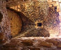 Ajlun - Festung Qalaat ar-Rabad - Deckengewölbe