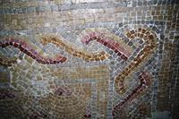 Ajlun - Festung Qalaat ar-Rabad - Mosaik