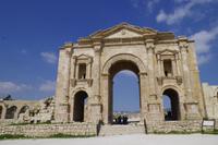 Jerash - Gerasa - Pompeji des Ostens - Hadriansbogen