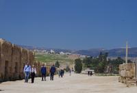 Jerash - Rundgang durch die antike Stadt