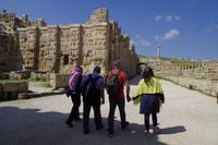 Jerash - Rundgang durch die antike Stadt