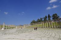 Jerash - Ovales Forum