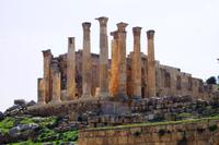 Jerash - Zeustempel