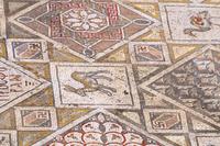 Jerash - Dreikirchenkomplex - Original Fussboden