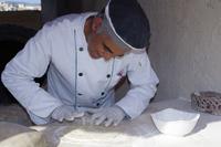 Meisterbäcker und sein Shrak