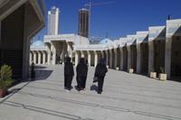 Amman - Innenhof der Moschee