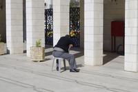 Amman - Innenhof der Moschee