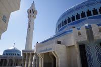 Amman - König Abdullah Moschee