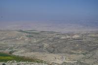 Jordanien - Fahrt zum Berg Nebo