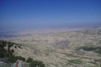 Jordanien - Fahrt zum Berg Nebo