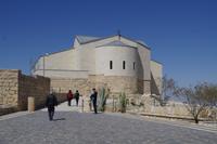 Berg Nebo - katholische Mose-Gedächtnis-Kirche