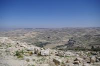 Berg Nebo - Blick ins Tal Moab