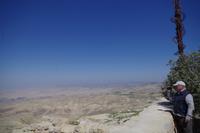 Berg Nebo - Blick ins Jordantal