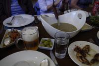 Madaba - Mittagessen in einem Familienrestaurant