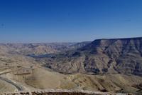 Wadi Mujib, der Grand Canyon von Jordanien