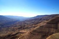 Wadi Mujib, der Grand Canyon von Jordanien