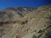 Serpentinen auf der Königsstraße nach Kerak