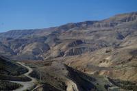 Wadi Mujib, der Grand Canyon von Jordanien