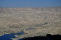 Wadi Mujib Stausee