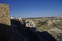 Kerak - Blick von der Kreuzritterburg