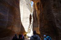 Unterwegs in Petra - Siq