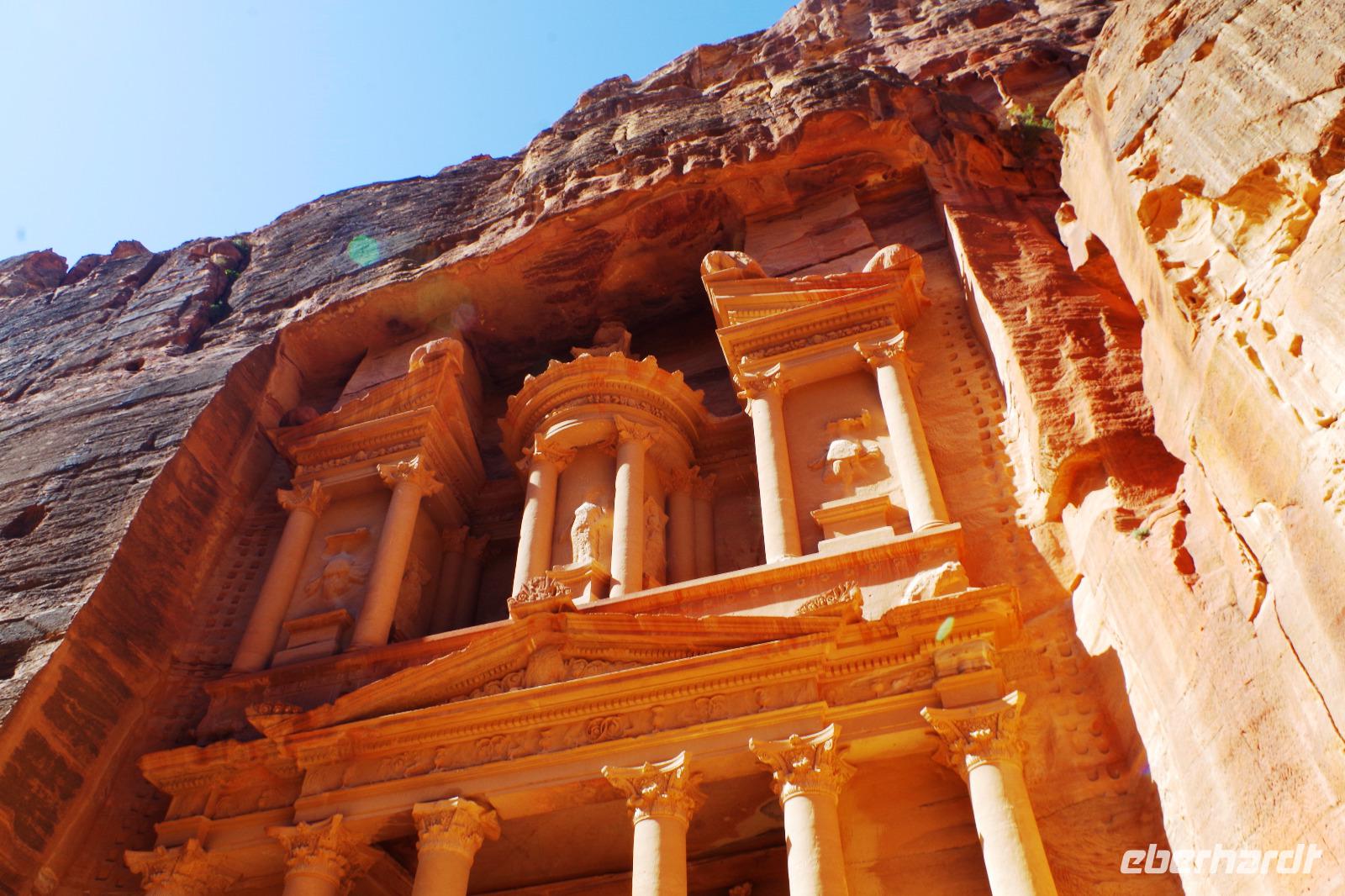 Petra, die Felsenstadt - Schatzhaus