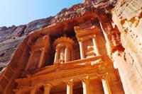 Petra, die Felsenstadt - Schatzhaus