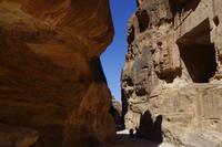 Petra - äusserer Siq 