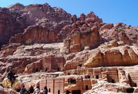 Petra - die Felsenstadt