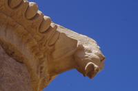 Unterwegs in Petra - Großer Tempel