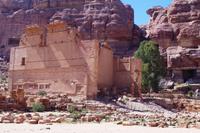 Petra - Qasr el-Bint Firaun - Palst der Pharaonentochter