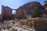 Petra - Qasr el-Bint Firaun - Palst der Pharaonentochter