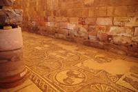 Petra - Mosaikfussboden in der byzantinischen Kirche