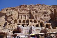 Petra- Korinthisches Palastgrab