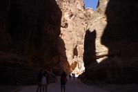 Petra - äusserer Siq 