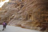 Unterwegs in Petra