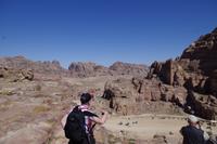 Petra - Aufstieg zum Opferplatz